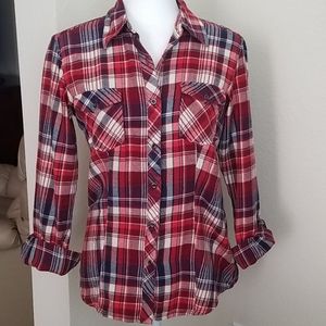 NATURAL REFLECTIONS PLAID SHIRT